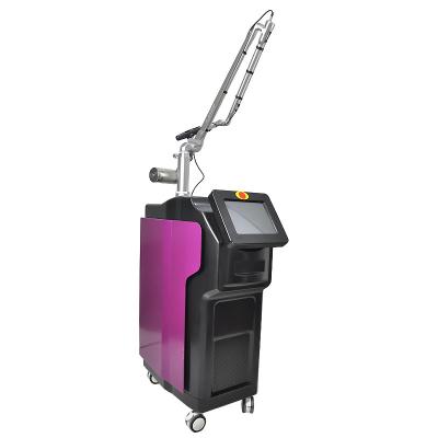 China Professional CE Certified Picosecond Laser Carbon Peeling Tattoo Removal Machine for sale