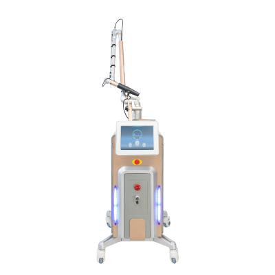 China Professional Vertical 755nm Fast Tattoo Removal Skin Rejuvenation Machine Picosecond Laser for sale