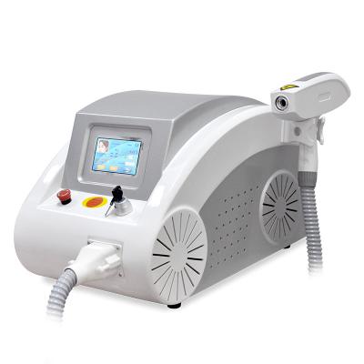 China Desk-top Q Switched Nd Yag Laser 1064nm 532nm Tattoo Removal Machine For Skin Whitening for sale