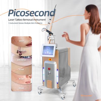 China PicoLaser ND YAG LASER LONG PULSE Schoonheidsmachine Picoseconde Laser Voor Schoonheidssalon Te koop