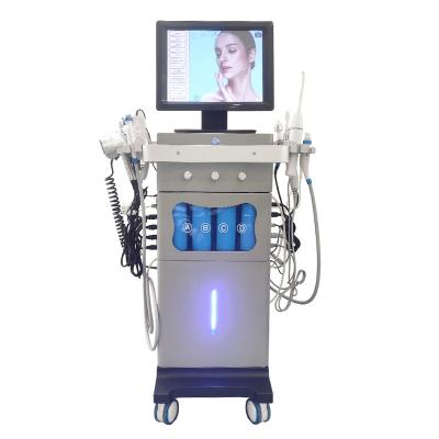 China Factory Hydrofacial Dermabration Water Oxygen Jet Aqua Peel Skin Care Hydra Machine for sale