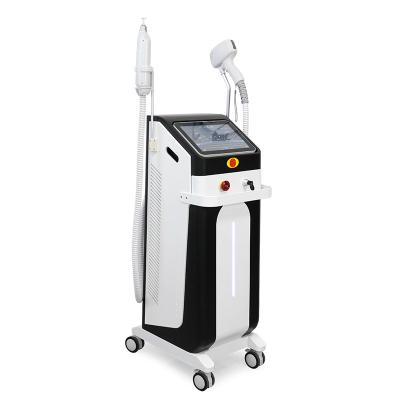 China Permanent Hair Removal Laser 810Nm Diode Laser Picosecond Tattoo Removal Nd Yag Diode Laser for sale