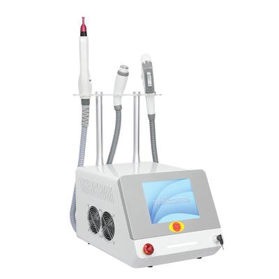 China 3 in 1 Picosecond Laser Haarentfernung Ipl RF Maschine mit 3pcs Griff zu verkaufen