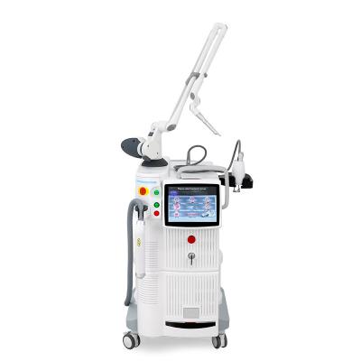 China Picosecond Nd YAG/Fractional CO2 Lasers Machine for Treatment of Postburn Scars for sale