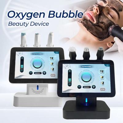 China 3 In 1 Oxygen Jet Peel Infusion Face Lift Tightening Beauty Skin Care CO2 Bubble Oxygenation Exfoliate Oxygen Facial Machine for sale