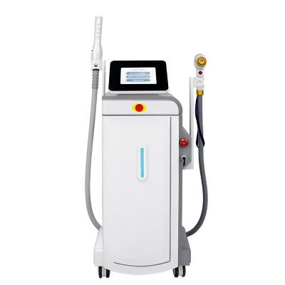 Cina Nd Yag Laser Picosecond Tattoo Removal Machine 1064Nm 755Nm 532Nm 808 Tecnologia a diodo Rimozione dei capelli Trattamento della pelle del viso in vendita