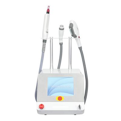 China Multifunctional IPL/Laser Machine for Hair Removal + Tattoo Removal + Wrinkle Removal for sale