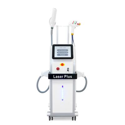 China 2 em 1 Diodo + remoção de cabelo laser Pico remoção de tatuagem Rejuvenescimento da pele Equipamento de beleza à venda