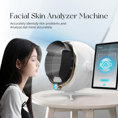 China Factory Price Korean Skin Analyzer Ai Portable Aisia Face Scanner 3D Digital Skin Analysis Machine For Sale for sale