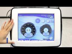 Ultra Short Pulses Picosecond Laser Machine For Skin Rejuvenation Pigmentation Removal