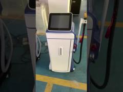 808NM Diode Laser Hair Removal Machine Testing Video