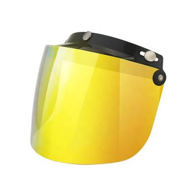 China PC Motorcycle Helmet Bubble Helmet Visor 393 for sale