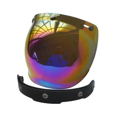 China High Quality Vintage Bubble Visor For Open Face BOBO Helmet for sale