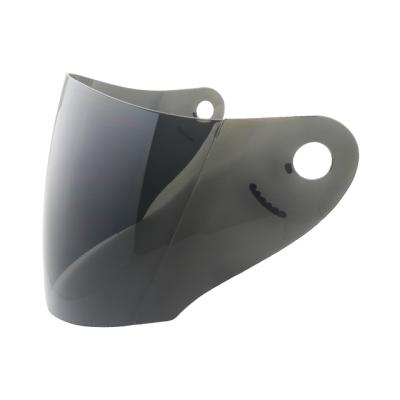 China Good quality PC helmet visor with anti-scartch coating KHI for sale