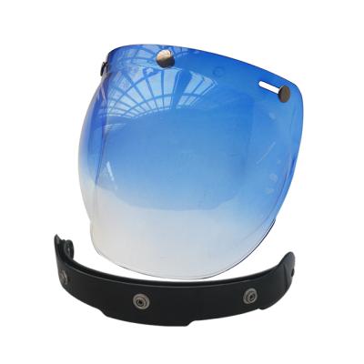 China High quality Flip Up double polycarbonate sun visor for sale