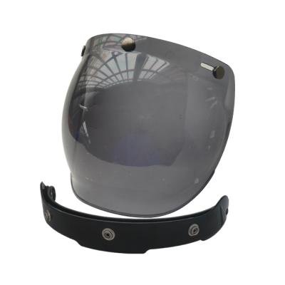 China Polycarbonate Motorcycle Helmet Bubble Sun Visor BOBO for sale