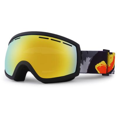 China antifog; 2019 Wholesale UV Protection Designer Snow Ski Goggles In Stock for sale