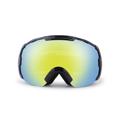 China Anti-scattered lightglare; Popular UV Protection Freestyle Kids Beginner Snowboard with Mandatory Goggles for sale