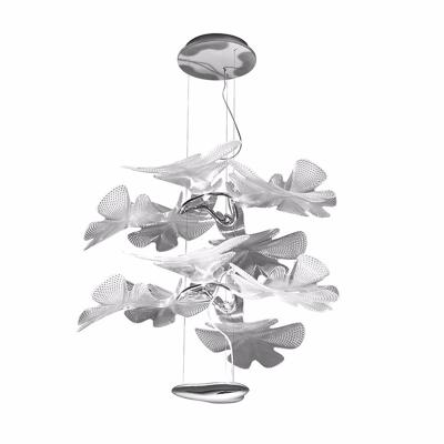 China Zhongshan Guzhen Home Home Light Fixture Ceiling Fixture Chandelier Living Room Modern Clear Acrylic Bar Pendant Lamp Fixture for sale