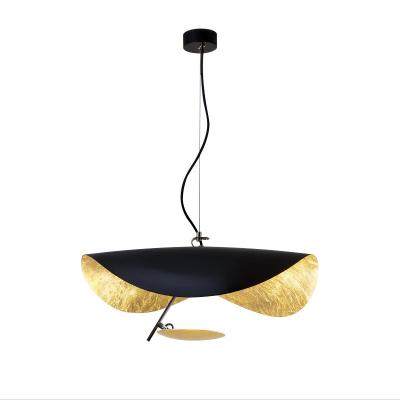 China Modern Creative Flying Saucer Hotel Villa Chandelier Art Home Decor Living Room Zhongshan Guzhen Pendant Light Fixtures for sale