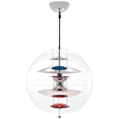 China Verpan Ball VP Globe LED Modern Chandelier Modern Pendant Lamp Home Hanging Ceiling Light Fixture Zhongshan Guzhen for sale