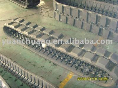 China Rubber Crawler,rubber track for sale