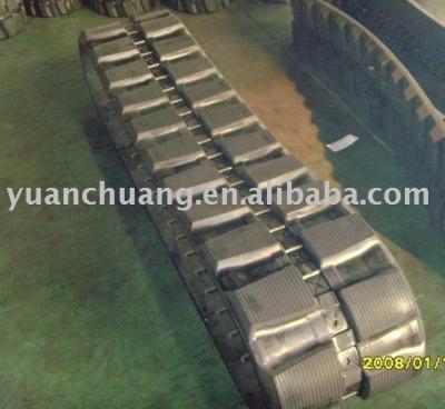 China Rubber Crawler,rubber track for sale