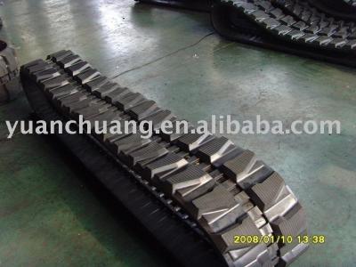 China Rubber Crawler,rubber track for sale