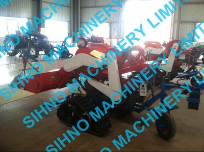 China 4L-0.8 paddy combine harvester factory price for sale