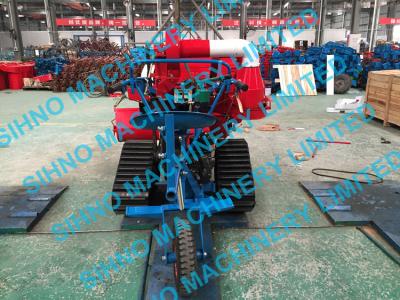 China SIHNO 4LZ-0.7, 12hp 14hp wheat and paddy Mini Combine Harvester for sale