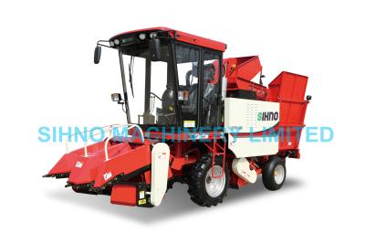 China 4YZP-2C Peeled waxy corn harvester for harvesting maize for sale