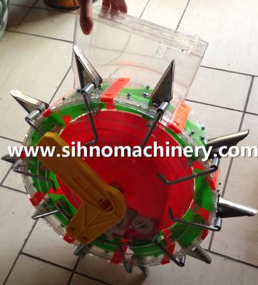 China 2016 hot sell hand seeder, manual garden planter for sale