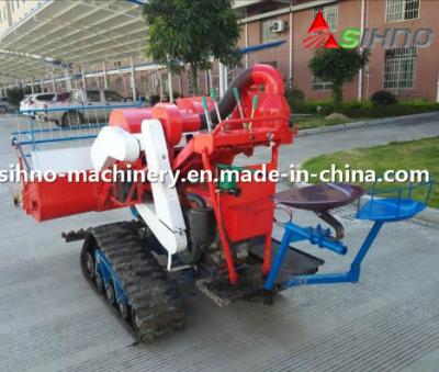 China 4lz-0.7 Mini Combine Harvester for Rice/Wheat for sale