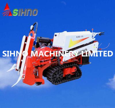 China Half Feeding Self-Propelled Combine Harvester for sale