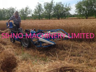 China Hand Control Reaper & Binder Combine Harvester Mini Binder Reaper for sale