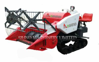 China Rice and Wheat Mini Combine Harvester with 1.2m Cutting Width, for sale