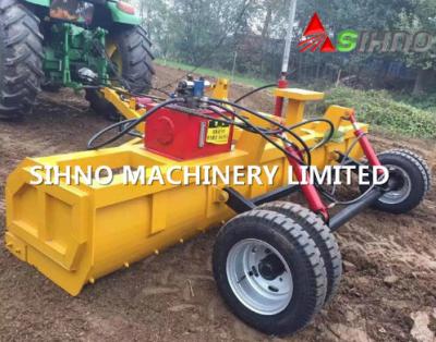 China 2-4.5m Farm Laser Land Leveling Machine for Tractor for sale