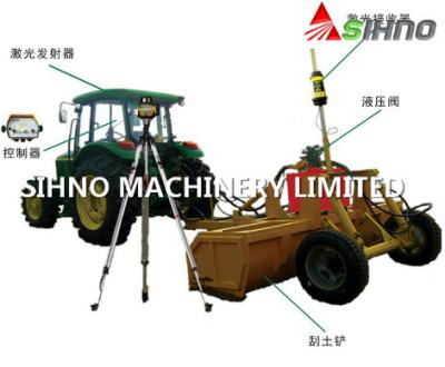 China Farm Land Grader Tractor Mounted Agriculture Leveling Machine for sale