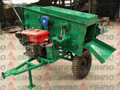 China High Productivity Sugarcane Leaf Cleaning Machine / Sugarcane Leaf Stripper, 6bct-5 Sugarcane Leaf Peeler for sale