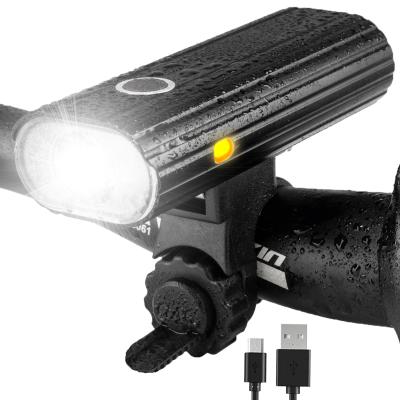 China Mountain Light Bicycle LampRechargeable Bicycle Fog Lamp USB Outdoor Lamp 103*40*25mm for sale