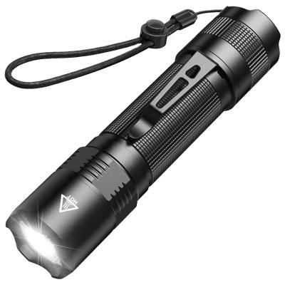 China Universal USB Rechargeable Torch High Brightness LED Flashlight Waterproof Factory Supply Flashlight for sale