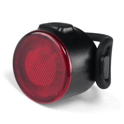 China Light Waterproof Rechargeable Bicycle Fog Lamp LED Bicycle Rear Lamp 33*25MM for sale