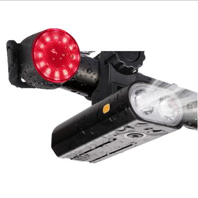 China Universal Bicycle Lamp Group Headlight LED Tail Lamp USB Bicycle Fill Lamp for sale