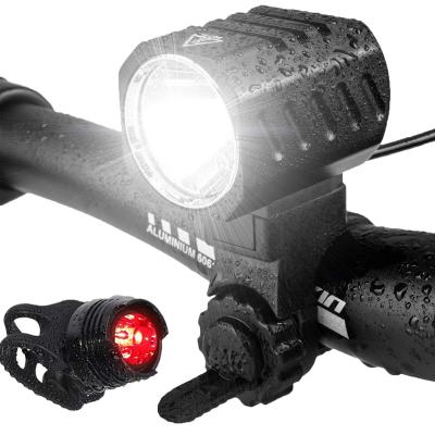 China Rechargeable Multi Lumen High Speed ​​Bicycle LED Lamp Waterproof Bicycle LED Lamp GT for sale