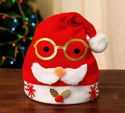 China Other Adult Non-woven Christmas Hat Kids Hat Nonwoven Birthday Dress Up Hat for sale