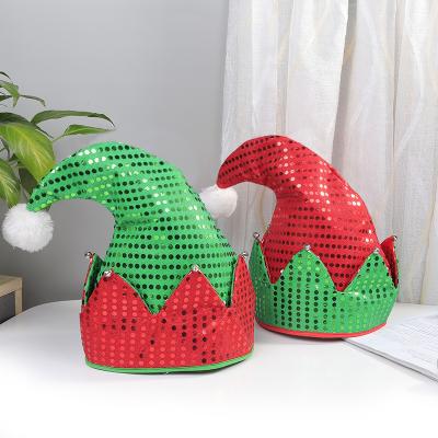 China Other Other High End Adult Glitter Christmas Hat for sale