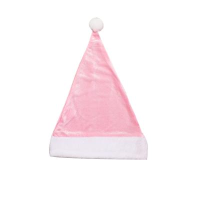 China Else Else Adult Gold Velvet Christmas Hat for sale