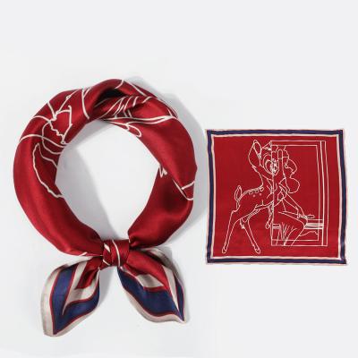 China Other other employees with the square scarf in everyday life for sale