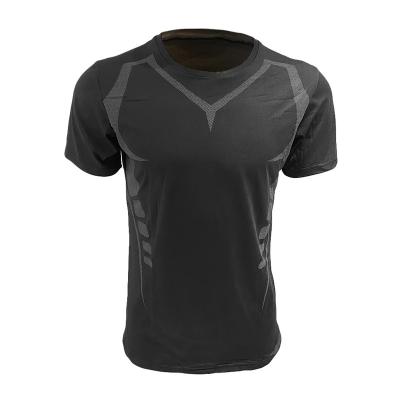 China QUICK DRY Custom Screen Printed Mens T Shirt Fit Sportswear Quick Dry Sport Gym Wear Top Fitness Workout Male Athletic T Shirts for sale