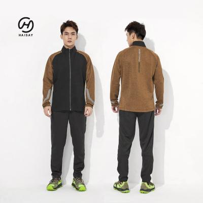 China Wholesale Customized Breathable High Quality Comfortable Unisex Jogging Tracksuits Long Sleeve Sport Club Jogging Suits Fitness Sportswear for sale